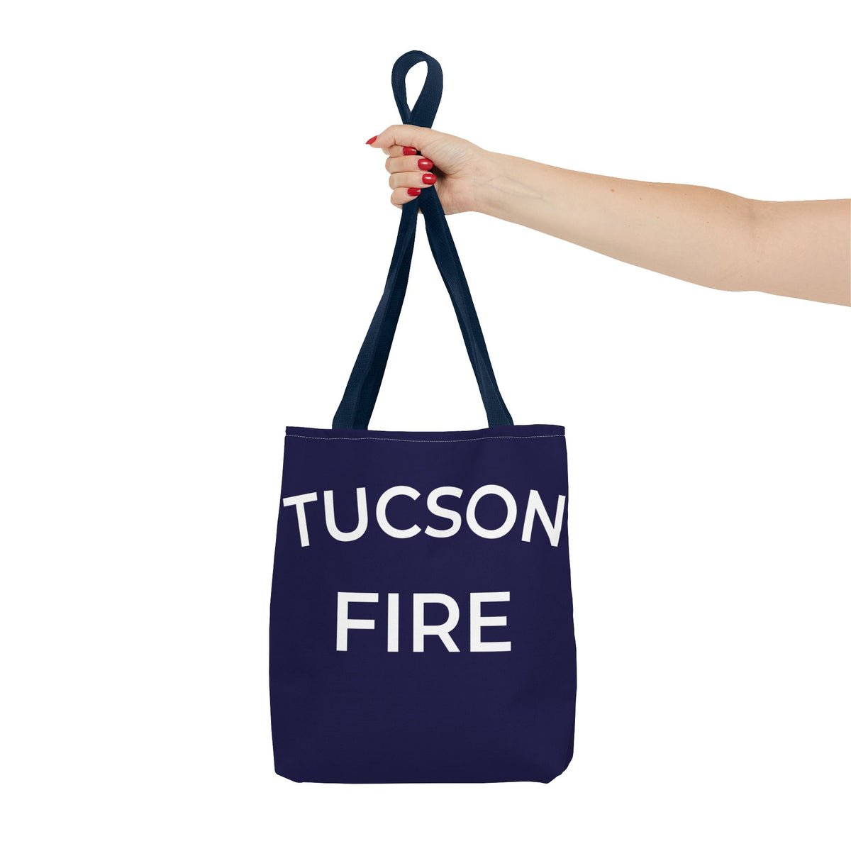 "Tucson Fire" Tote