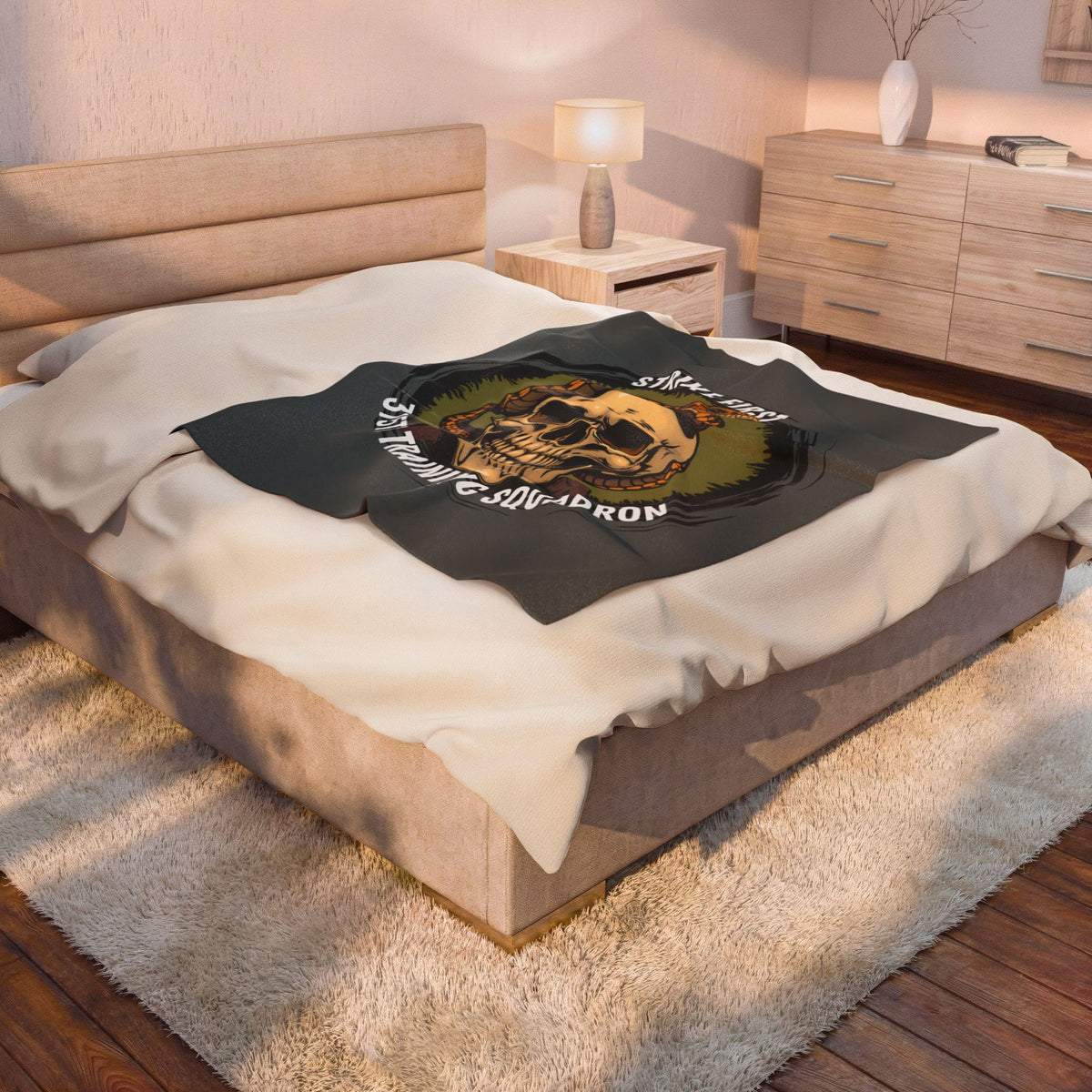 315th TRS Plush Blanket
