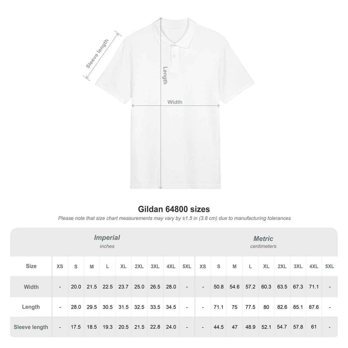 Embroidered Unit Shield Piqué Polo
