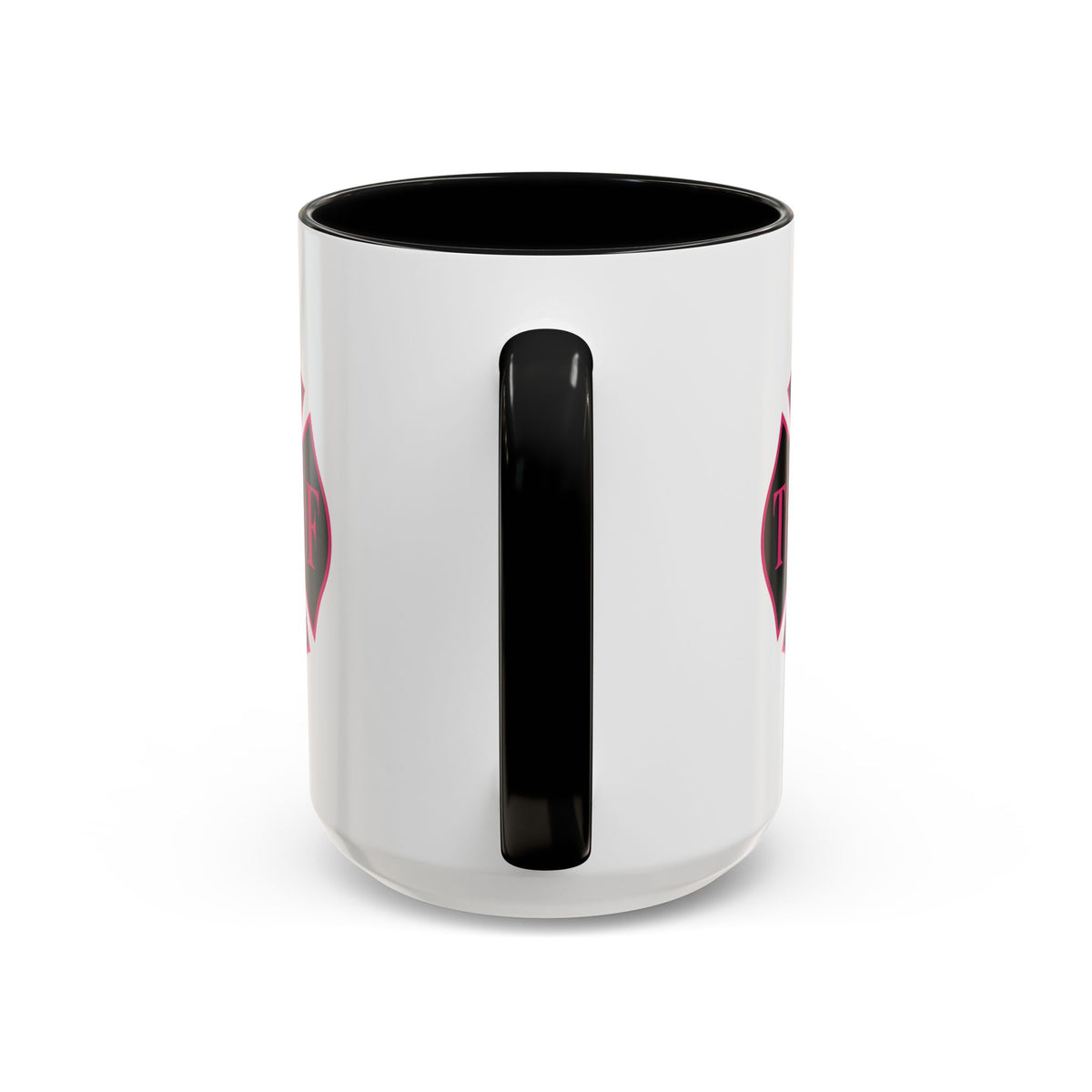 TFFA Local 479 Pink Maltese Cross Mug
