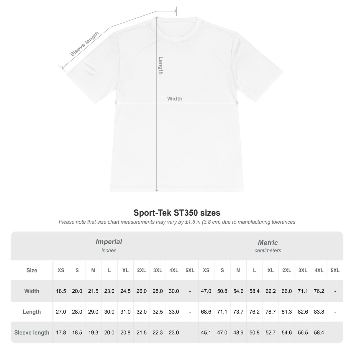 BJJ / Wrestling Performance Tee