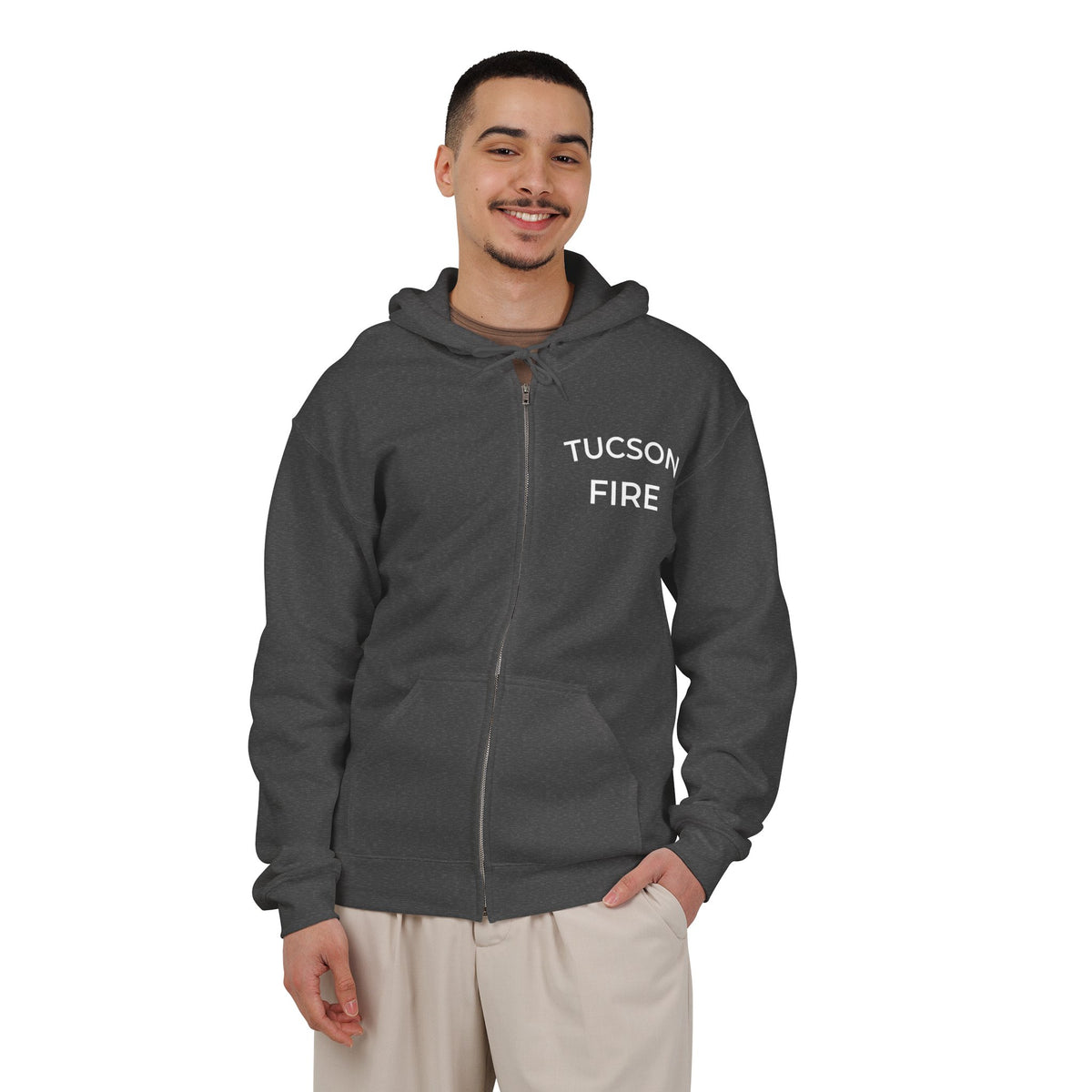 Tucson Fire Department Zip Hoodie