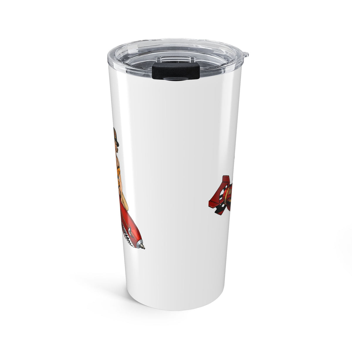 Fire Dept Bomb Pin-Up Tumbler 20oz