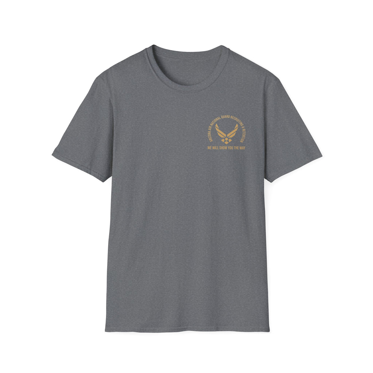 AZ Air National Guard Recruiting Tee