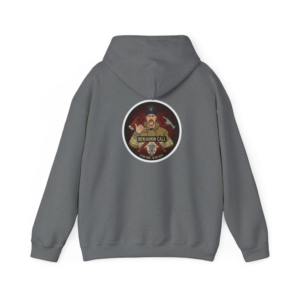 Ben Call TFD Hoodie