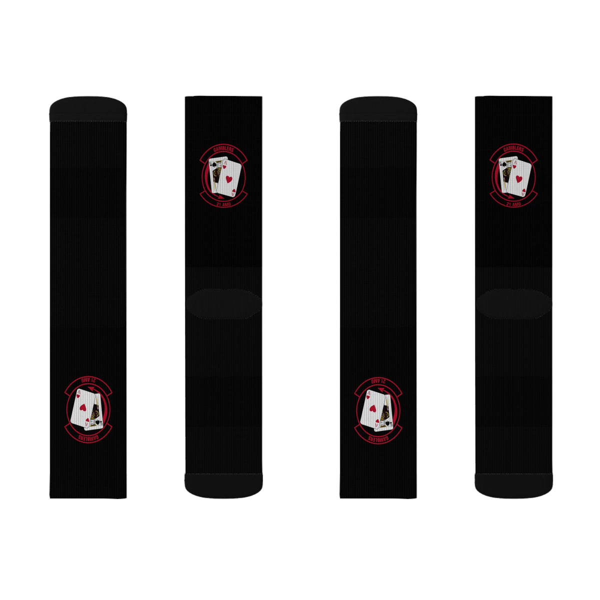 21 AMU Socks