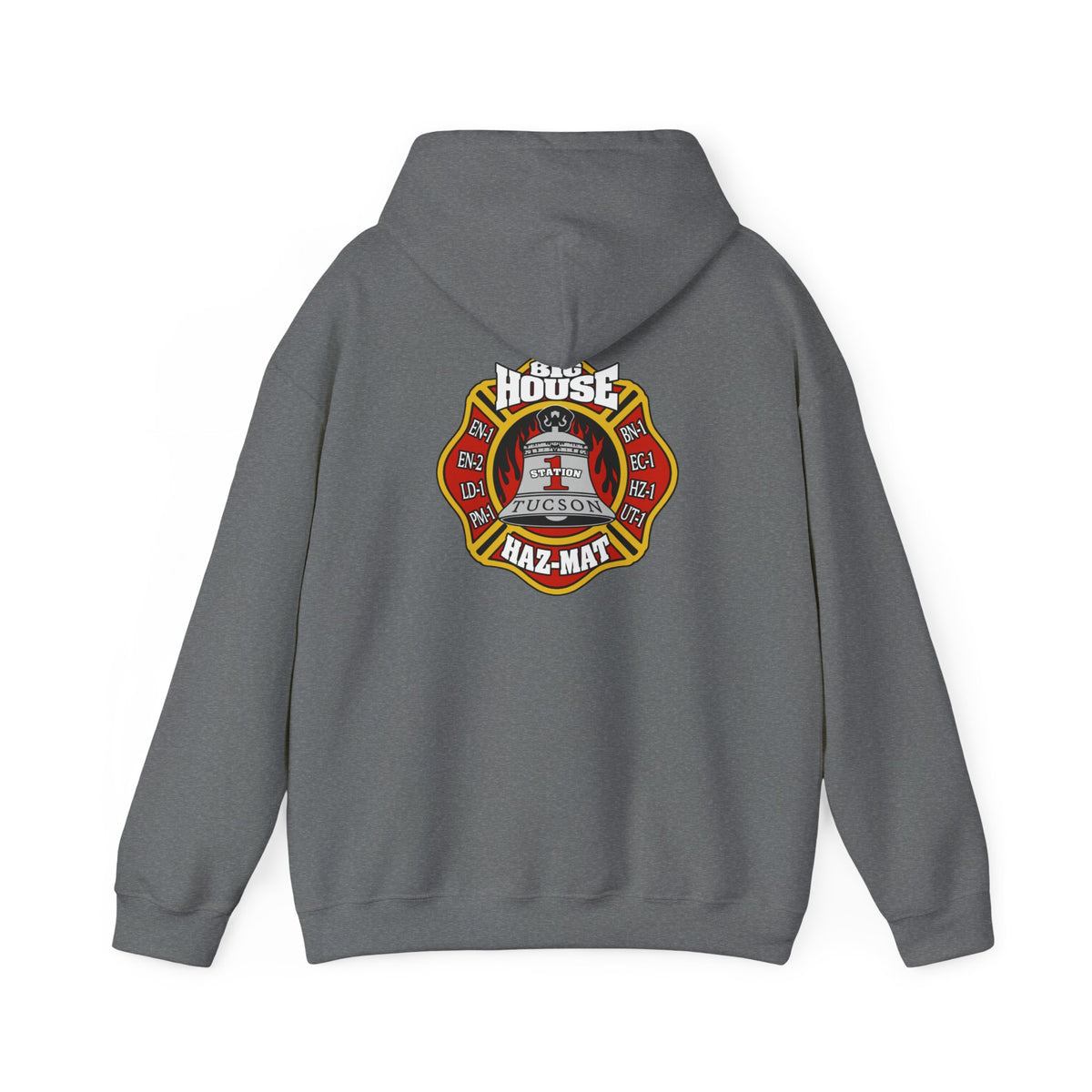 Station 1 Maltese Cross Hoodie