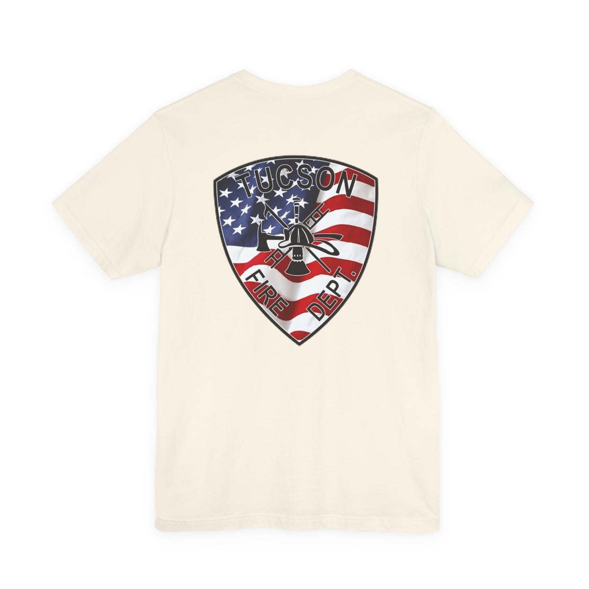 TFD American Flag Patch Tee