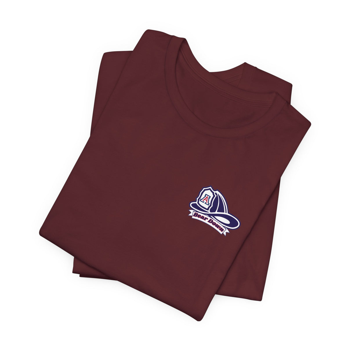Bear Down Helmet Tee