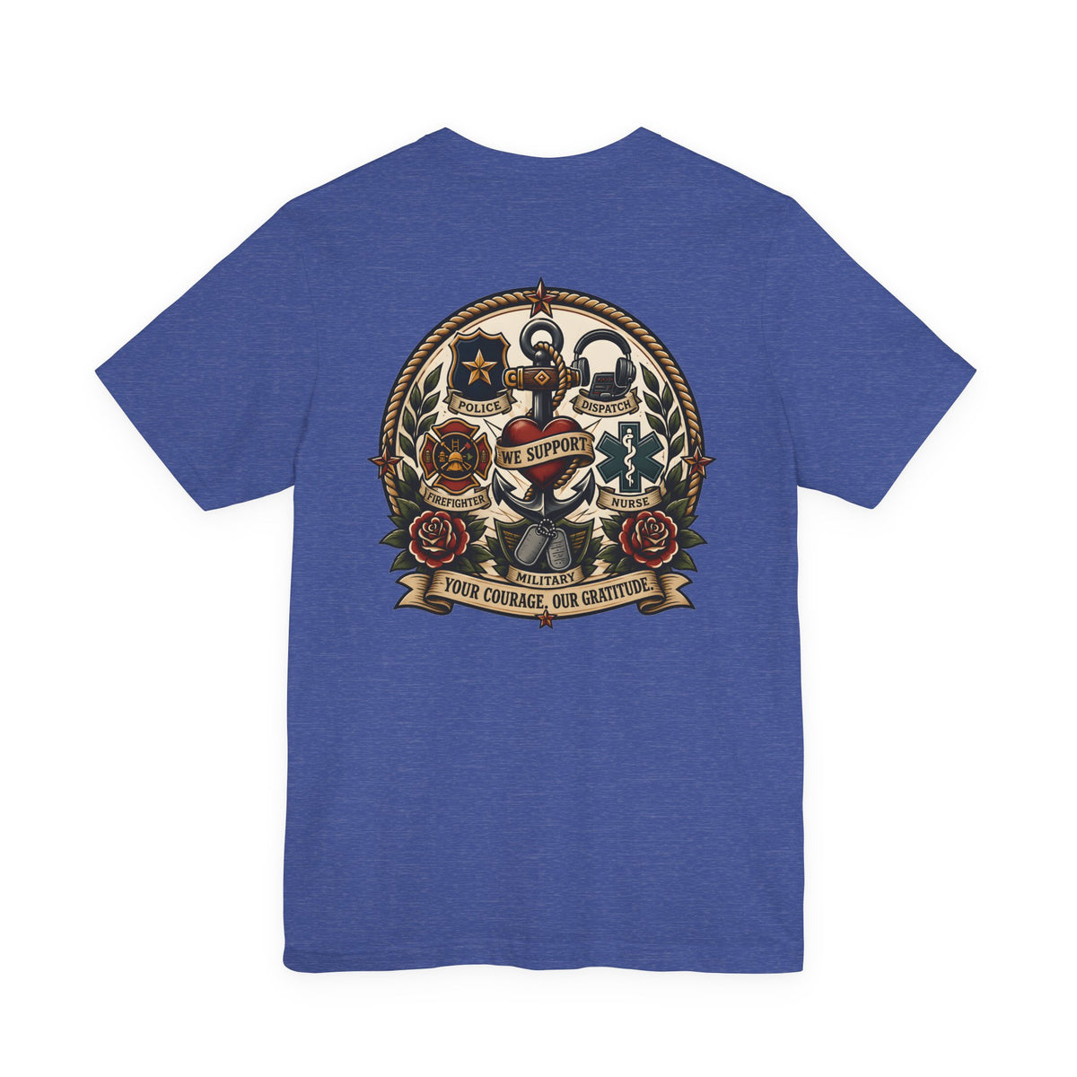 We Support First Responders Tee