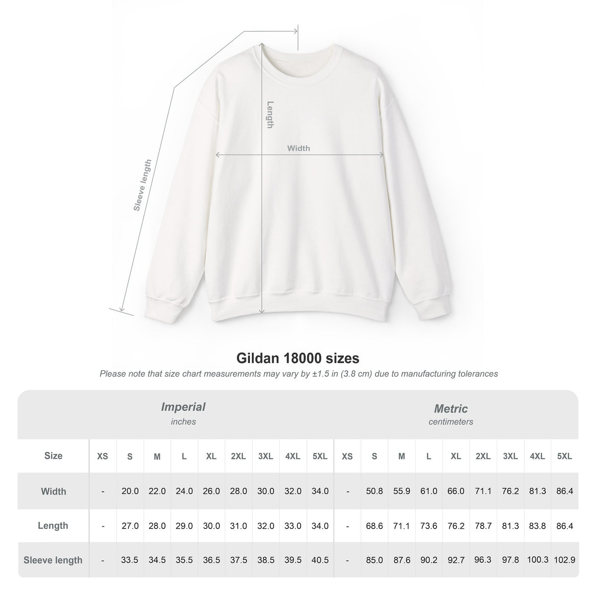 Ben Call TFD Crewneck
