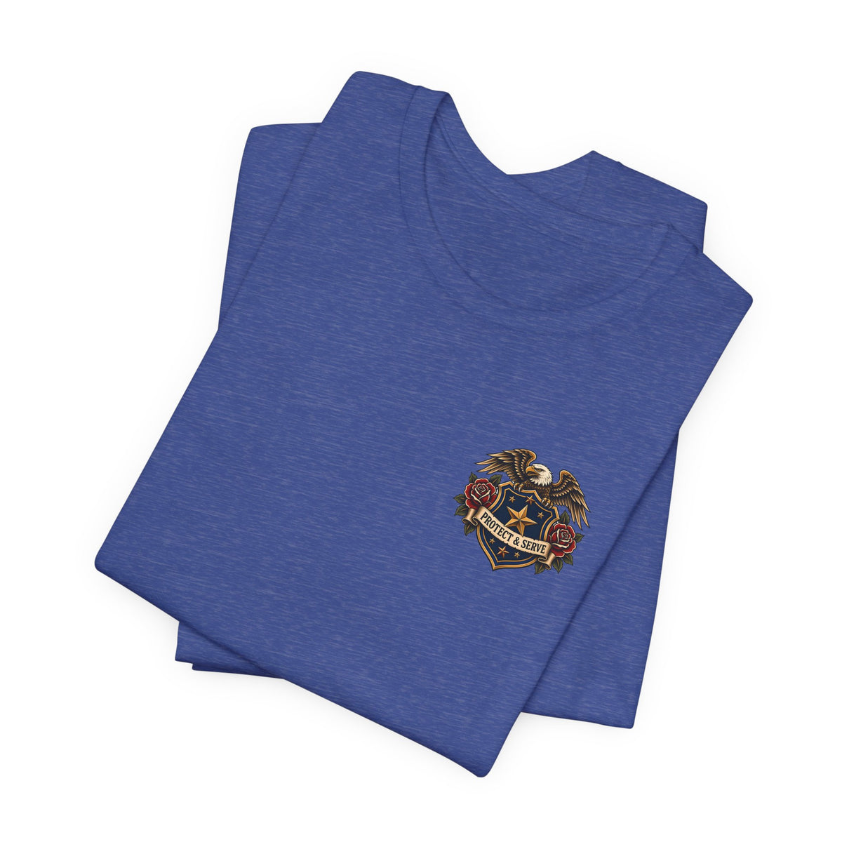 Protect & Serve Police Tee