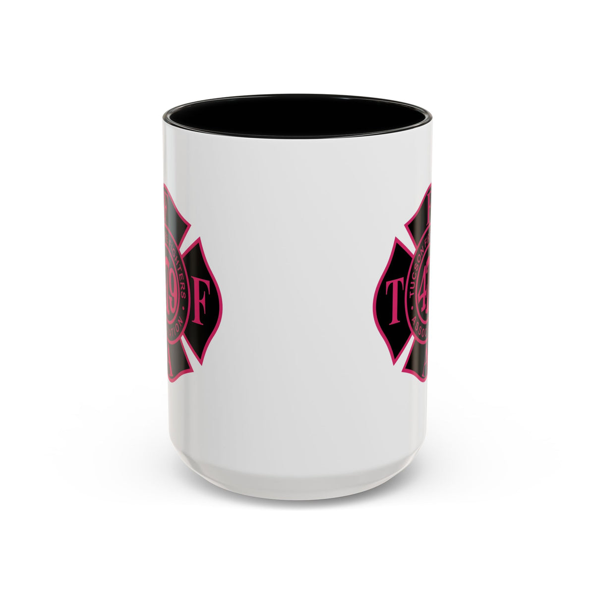 TFFA Local 479 Pink Maltese Cross Mug