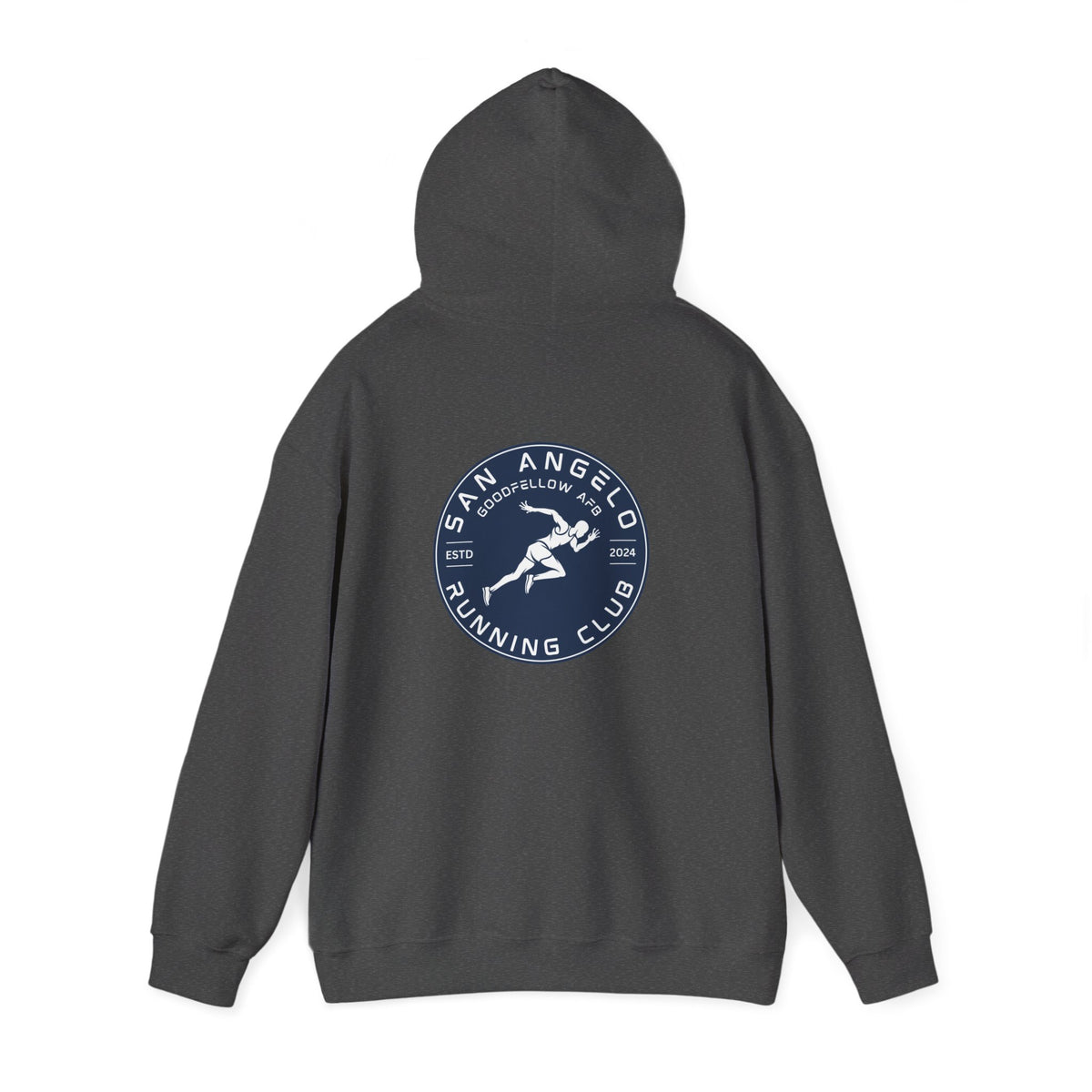 San Angelo Running Club Hoodie
