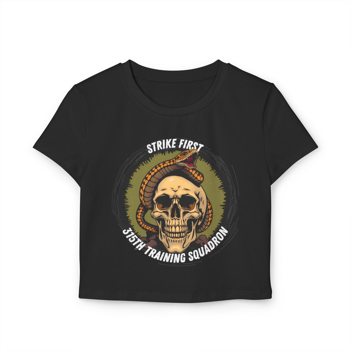 315th TRS Women's Baby Tee