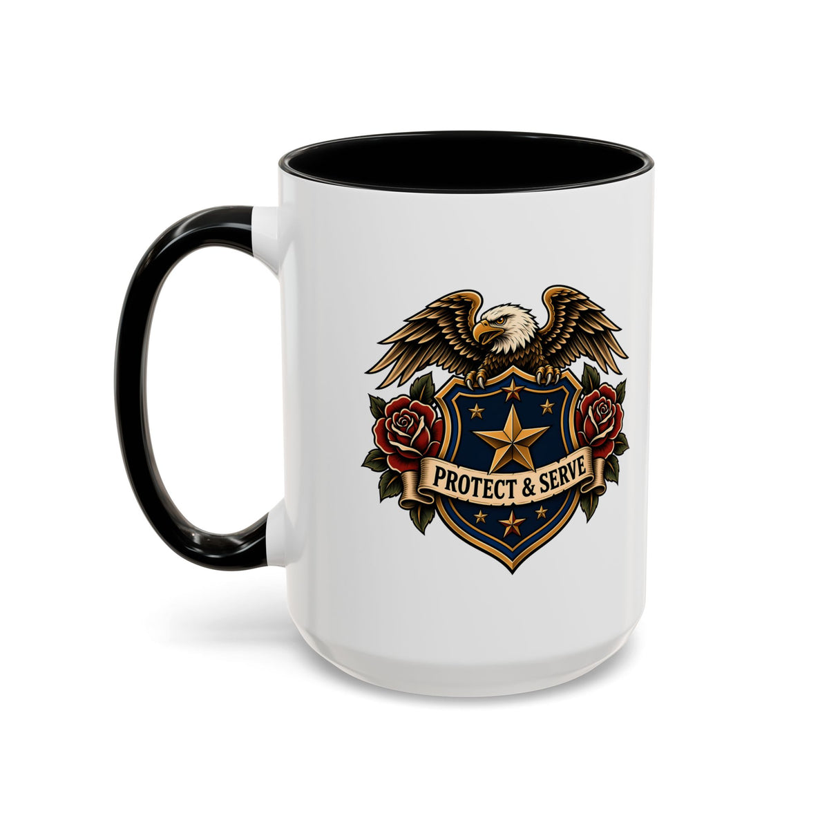 Protect & Serve Police Mug