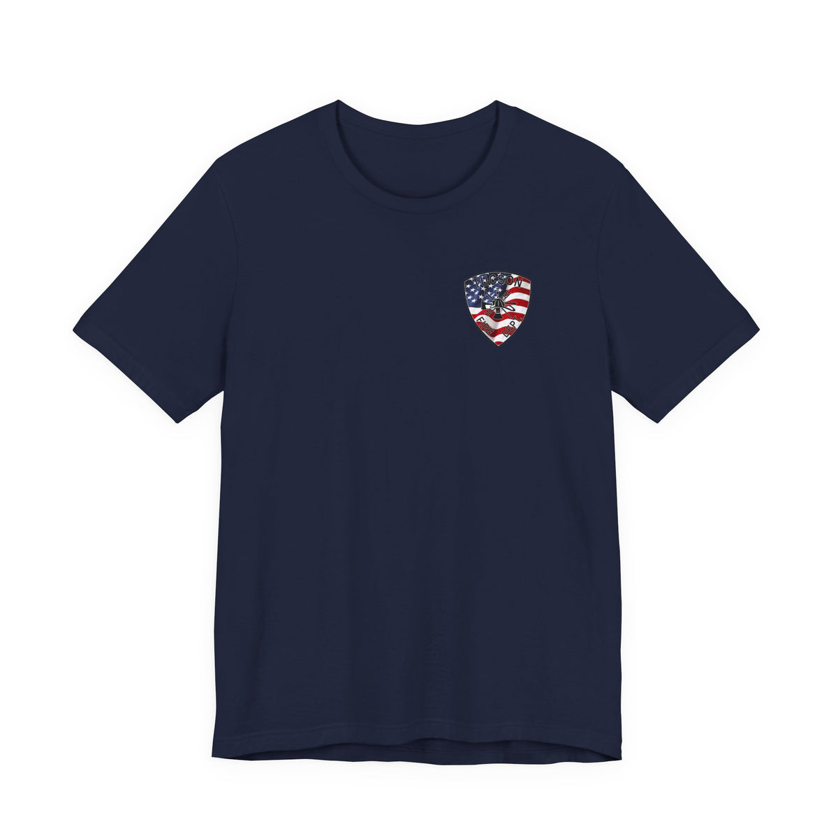 TFD American Flag Patch Tee