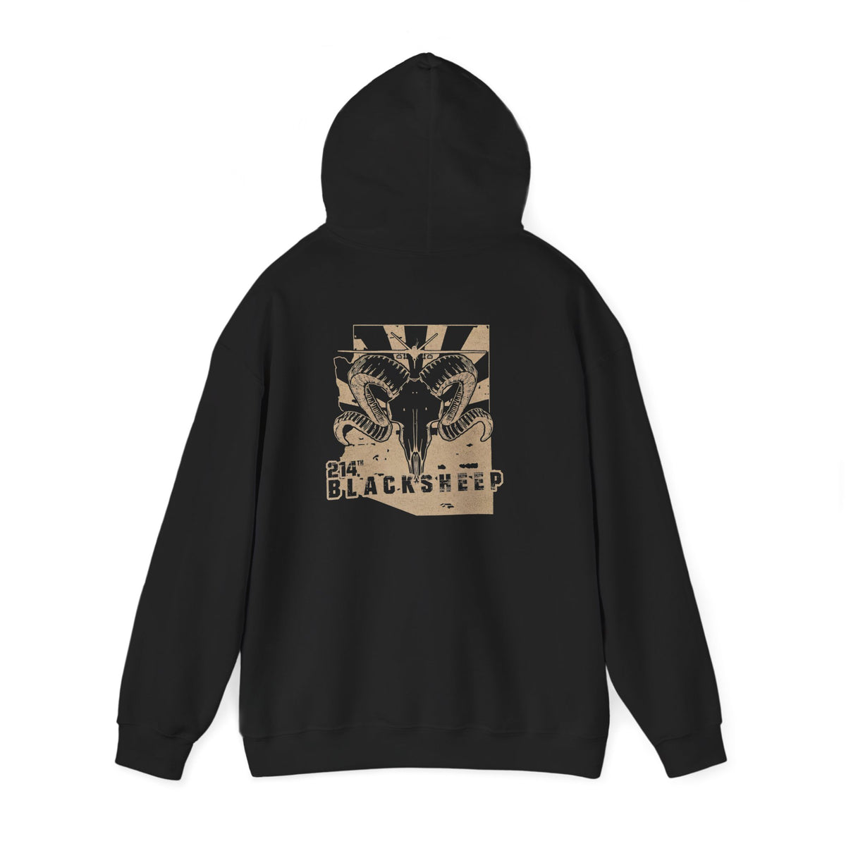 214th ATKG Black Sheep Hoodie