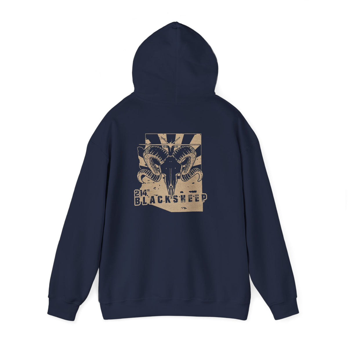214th ATKG Black Sheep Hoodie