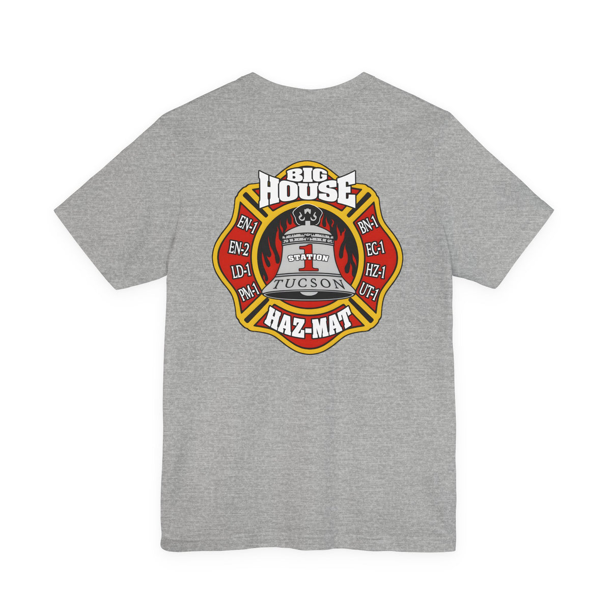 Big House Haz-Mat Station 1 Tee