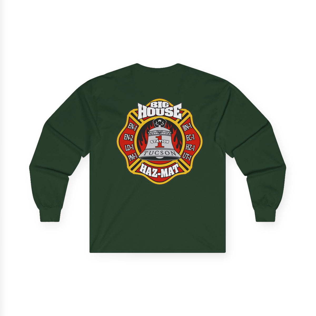 Station 1 "Big House" Long Sleeve