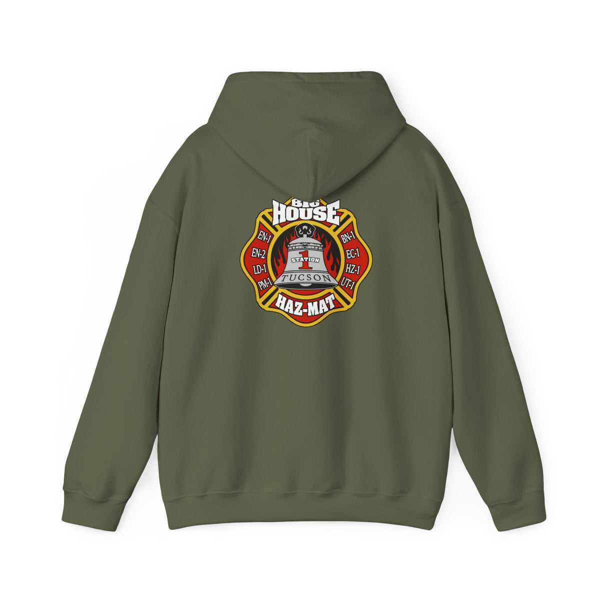 Station 1 Maltese Cross Hoodie