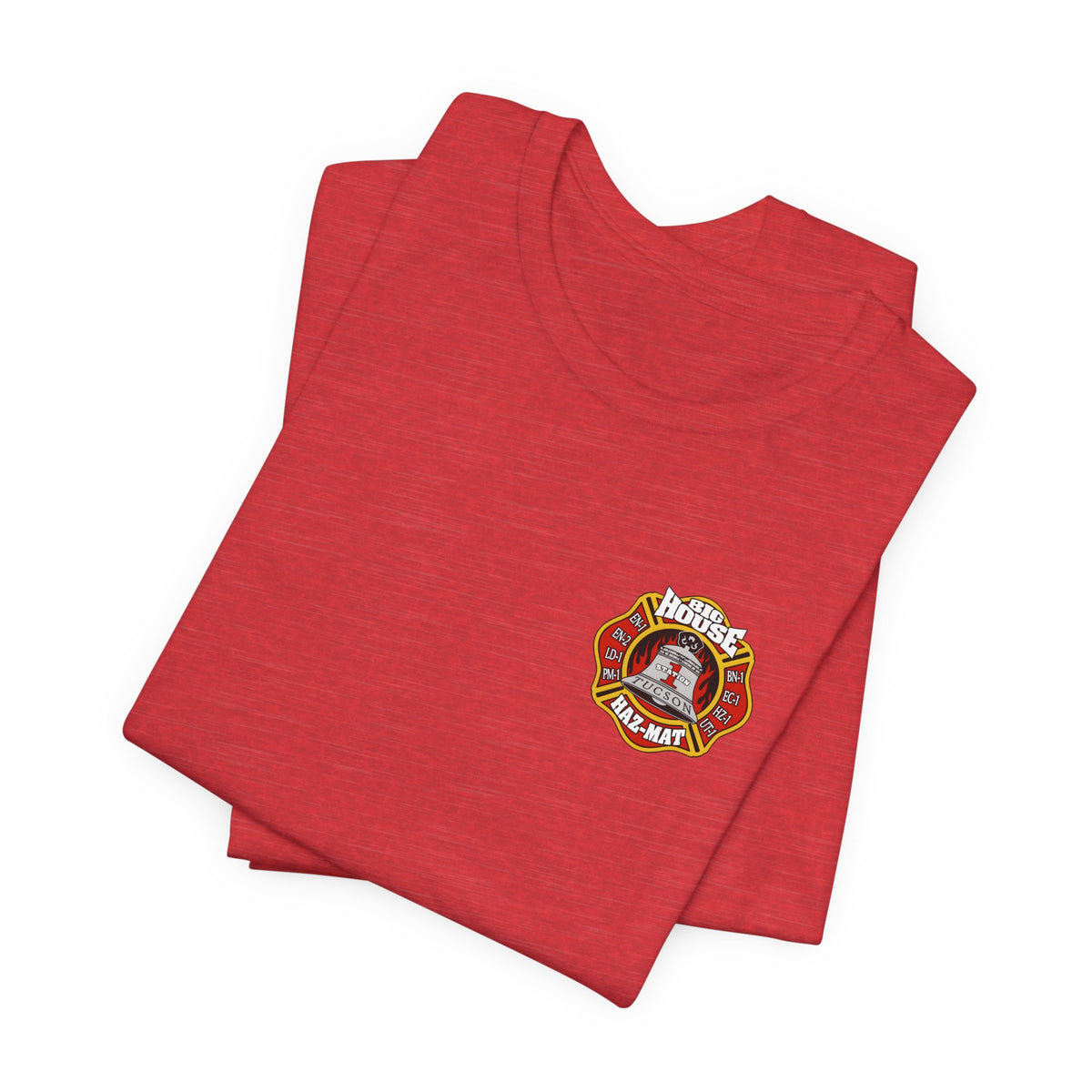 Big House Haz-Mat Station 1 Tee