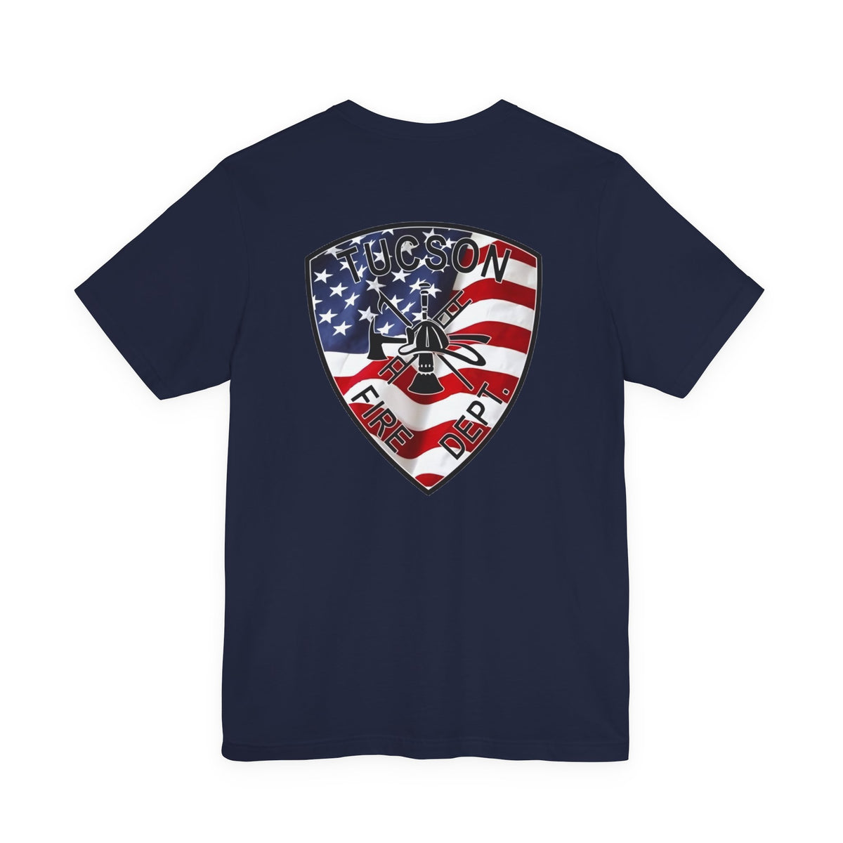 TFD American Flag Patch Tee