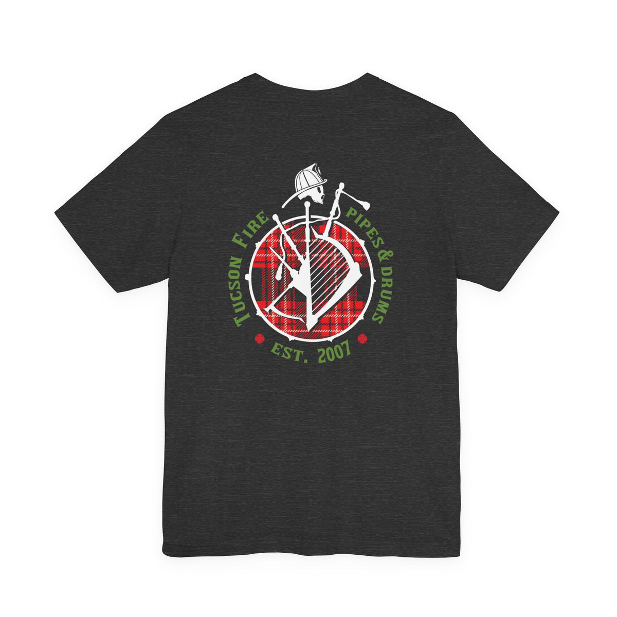 Tucson Fire Pipes & Drums Tee