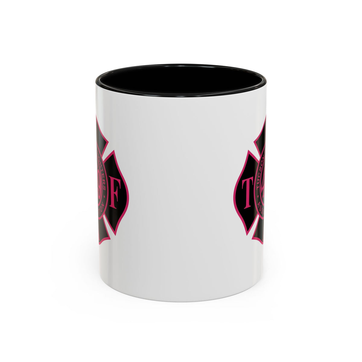 TFFA Local 479 Pink Maltese Cross Mug