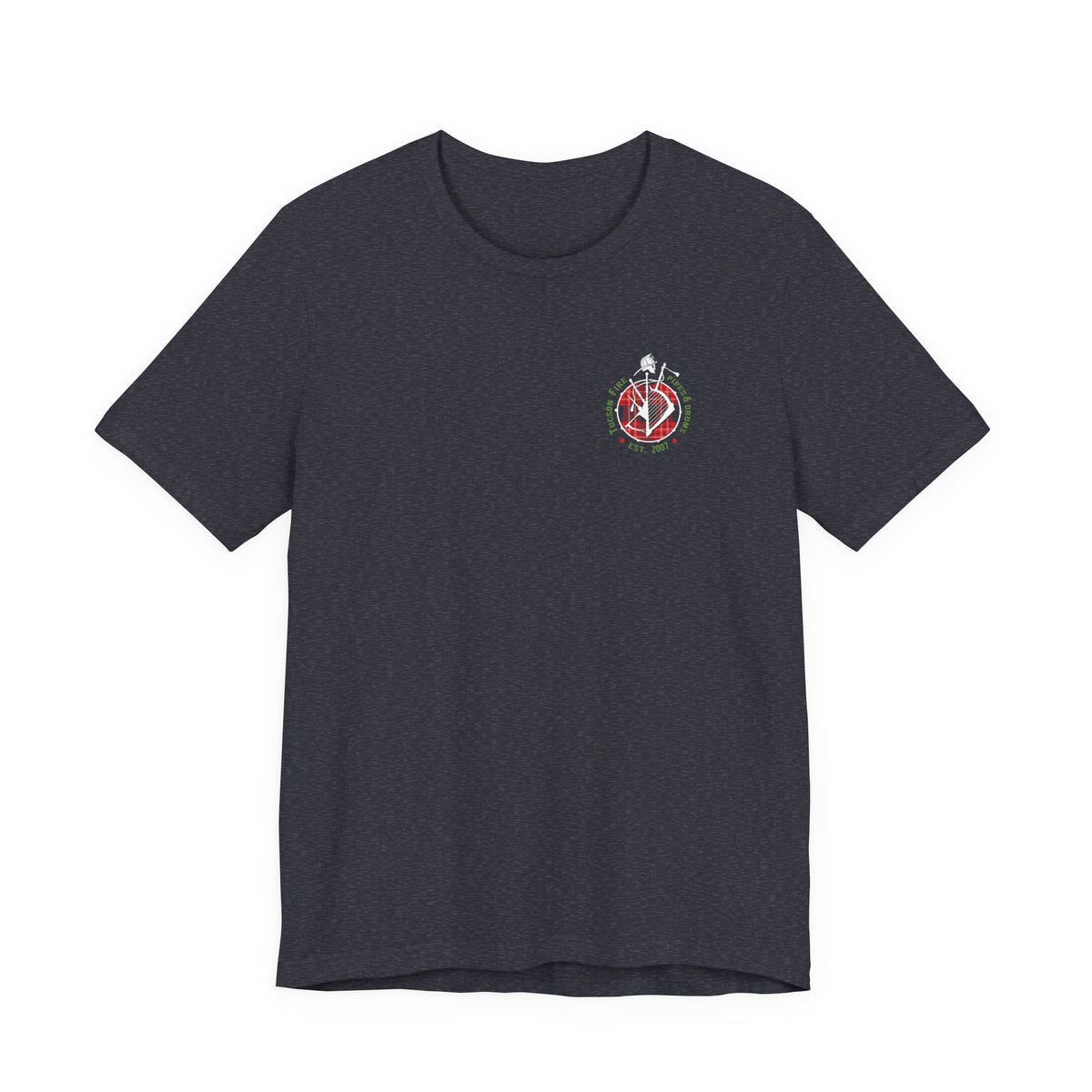 Tucson Fire Pipes & Drums Tee