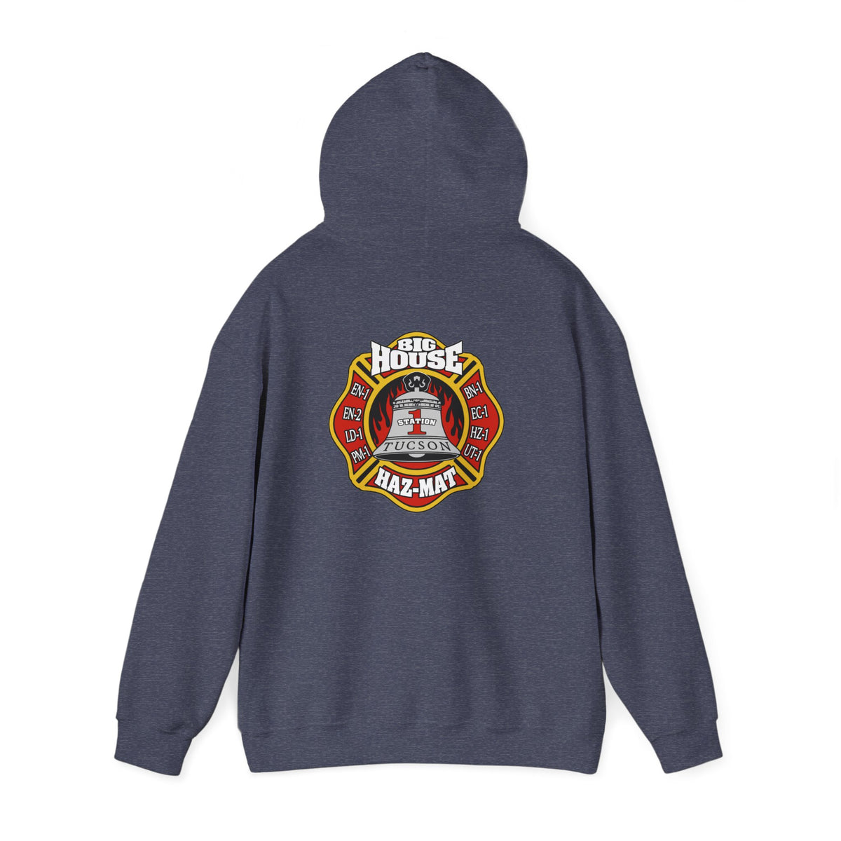 Station 1 Maltese Cross Hoodie