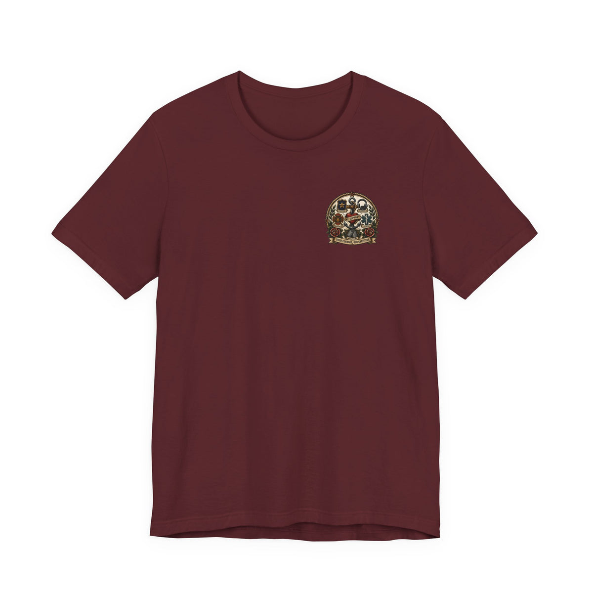 We Support First Responders Tee