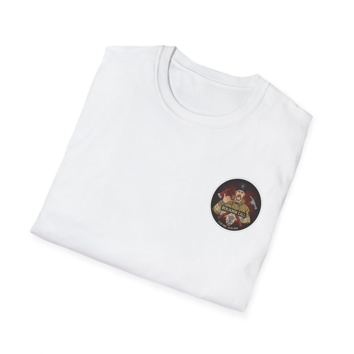 Ben Call TFD "Always On Call" Tee