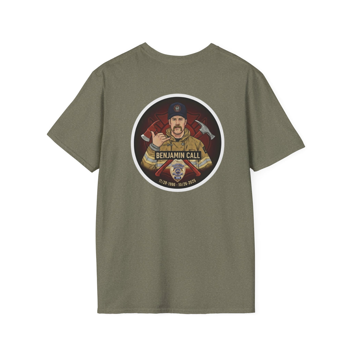 Ben Call TFD "Always On Call" Tee