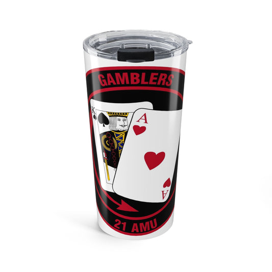 21 AMU Tumbler 20oz