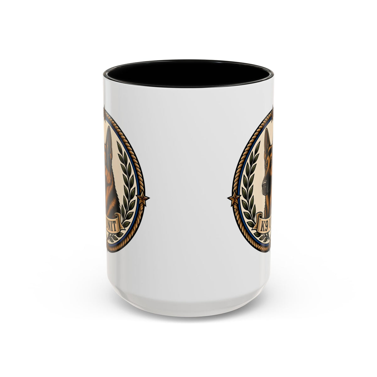 K9 Unit Police Mug