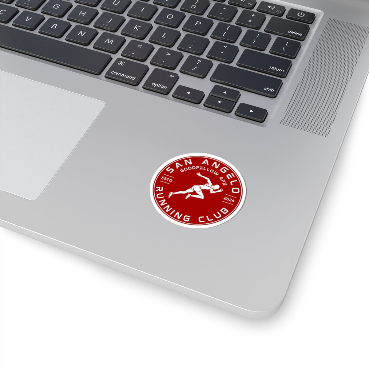 San Angelo Running Club Sticker