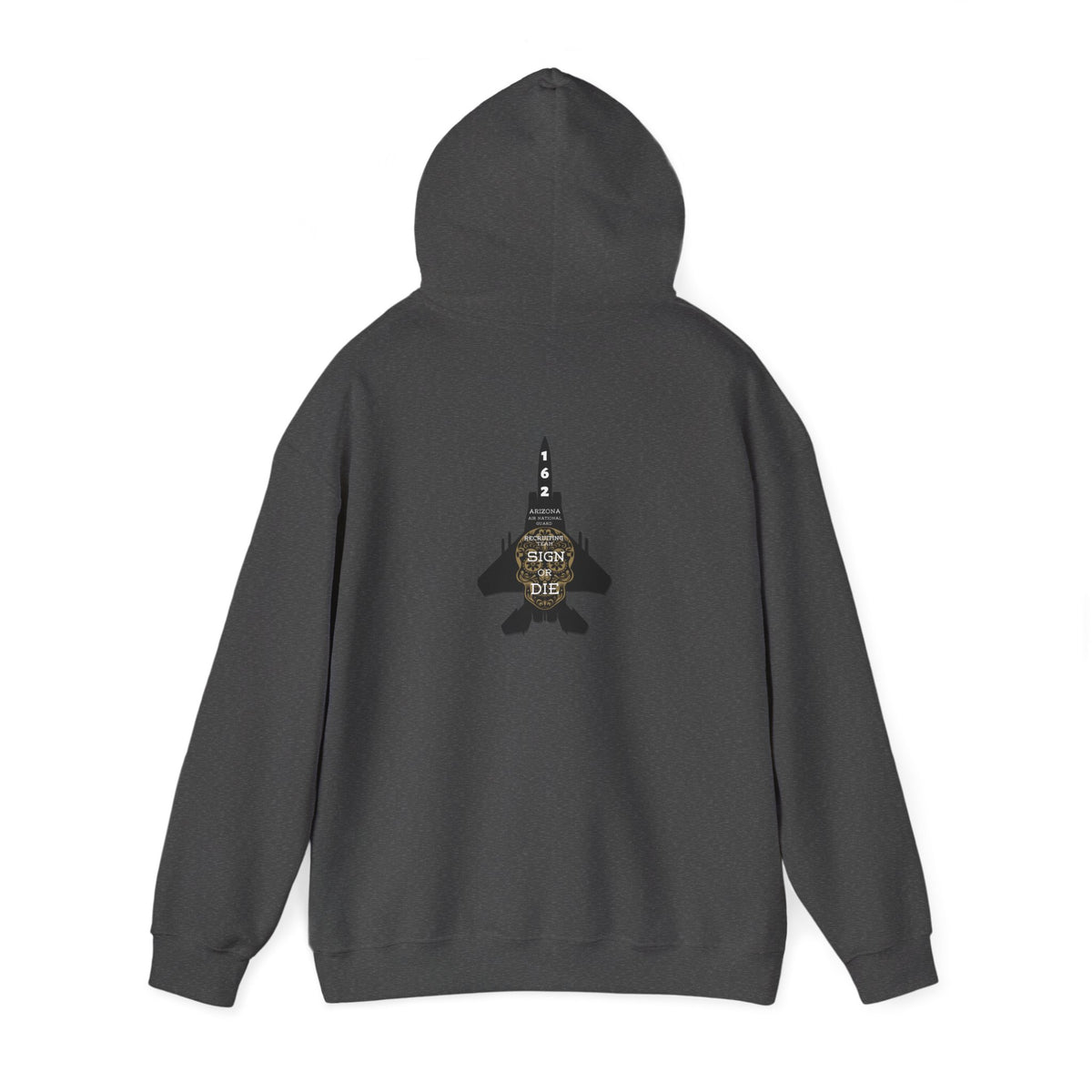 F-16 Silhouette Hoodie