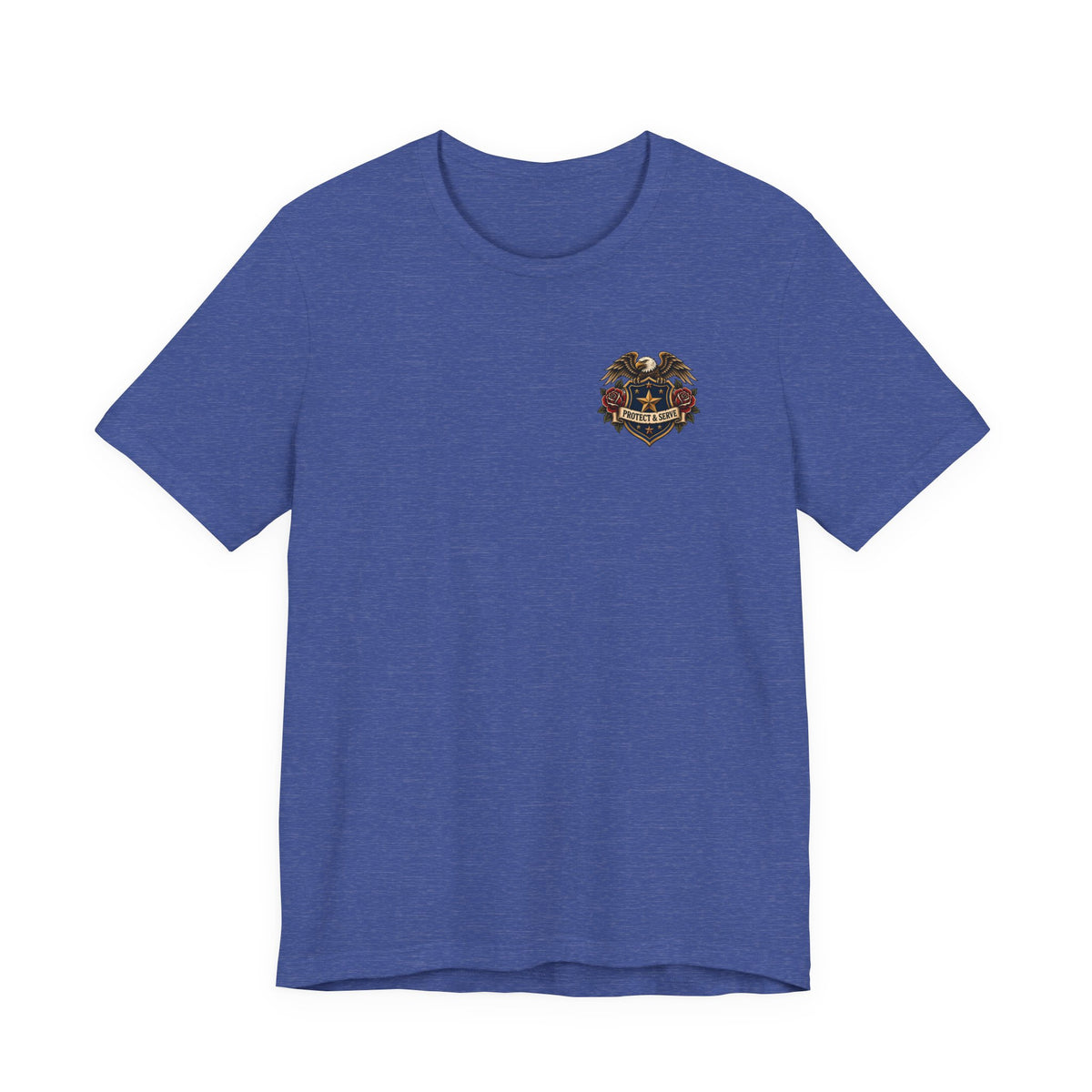 Protect & Serve Police Tee