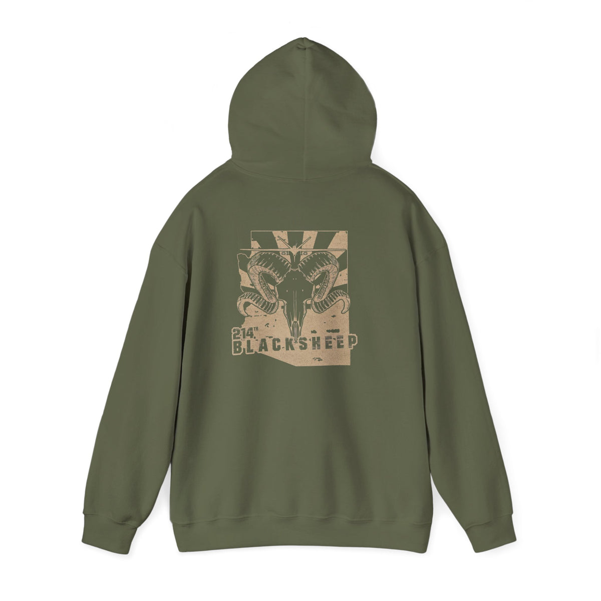 214th ATKG Black Sheep Hoodie