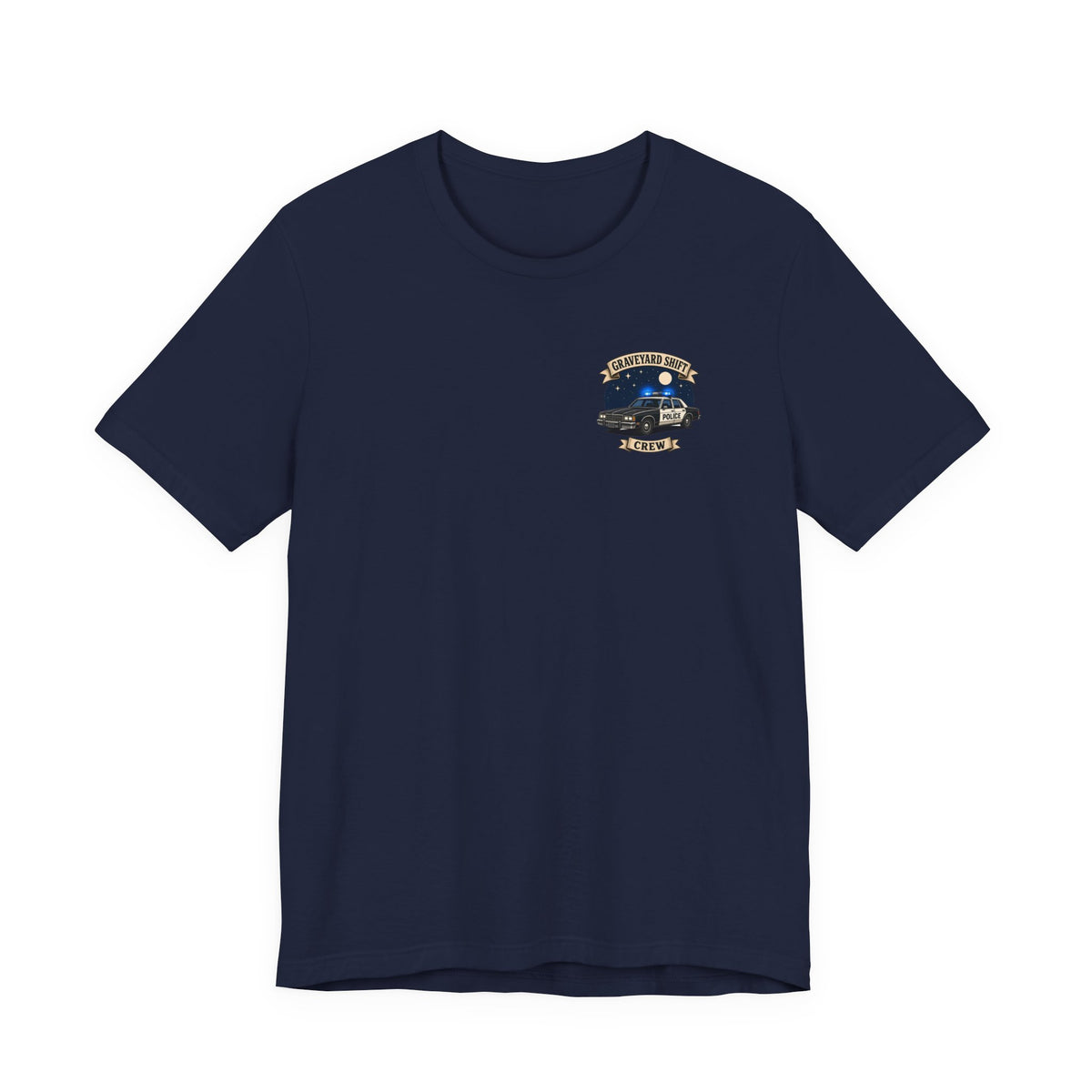 Graveyard Shift Crew Police Tee