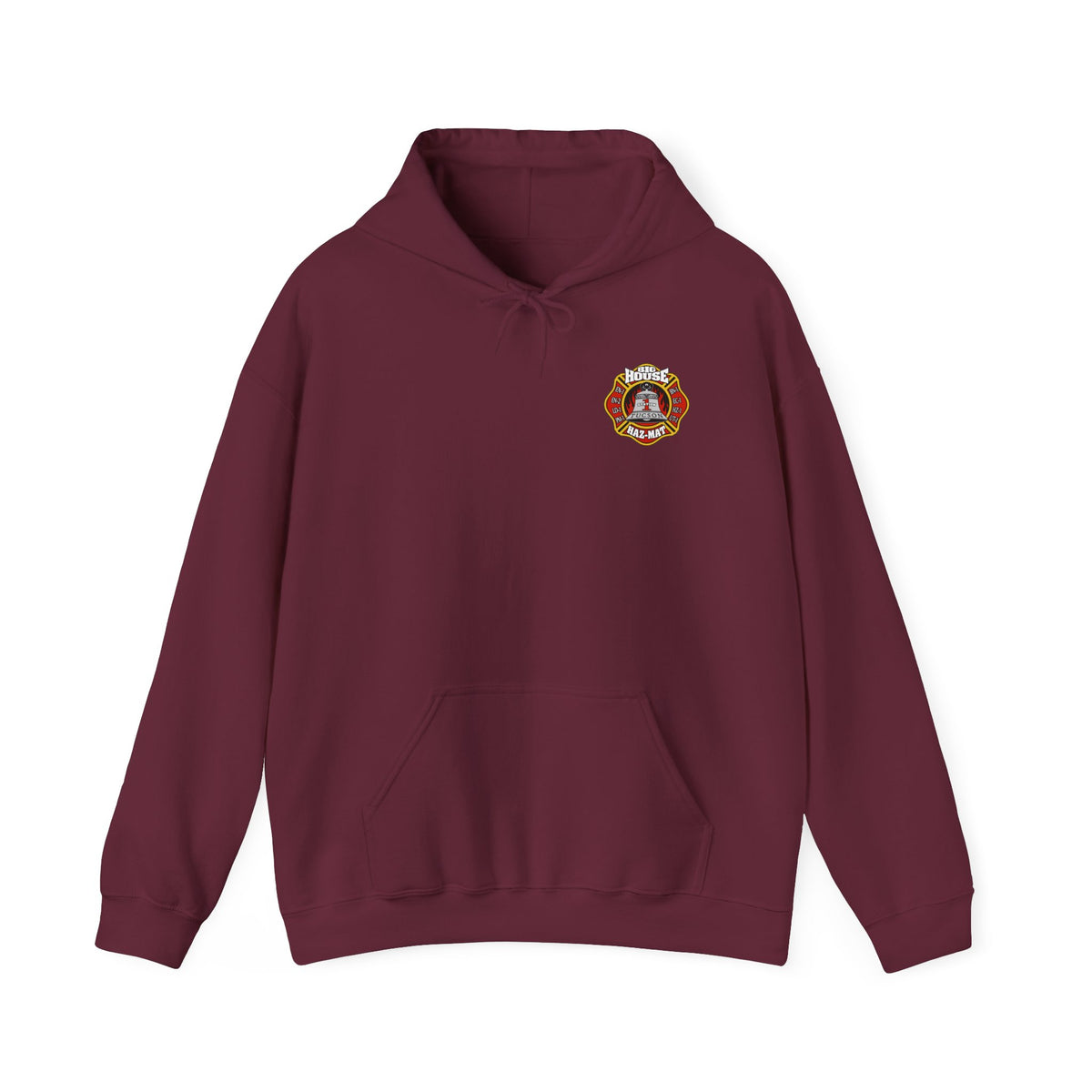 Station 1 Maltese Cross Hoodie