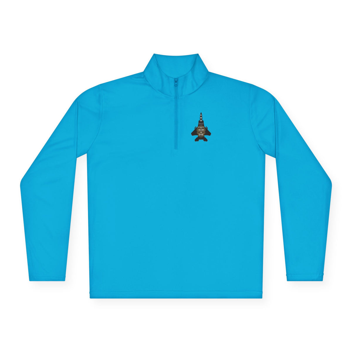 F-16 Silhouette Quarter-Zip