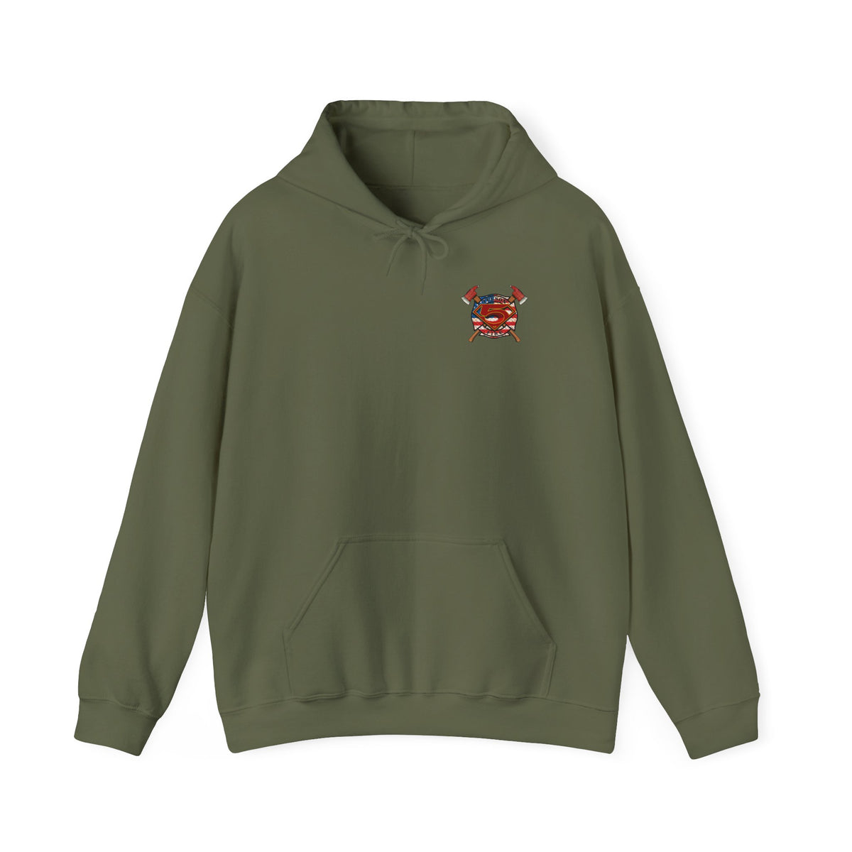 TFD Station 5 Hoodie