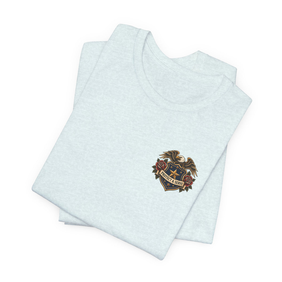 Protect & Serve Police Tee
