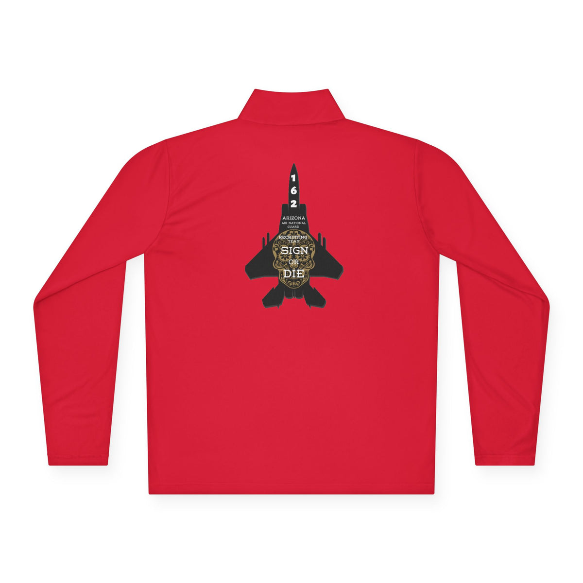 F-16 Silhouette Quarter-Zip