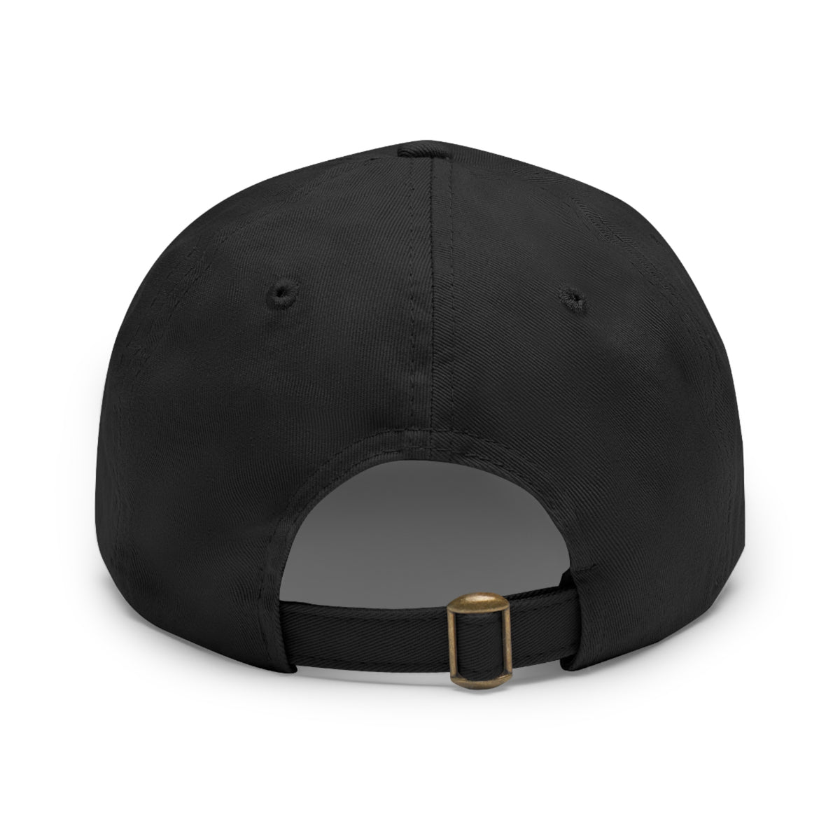 Protect & Serve Police Leather Patch Dad Hat
