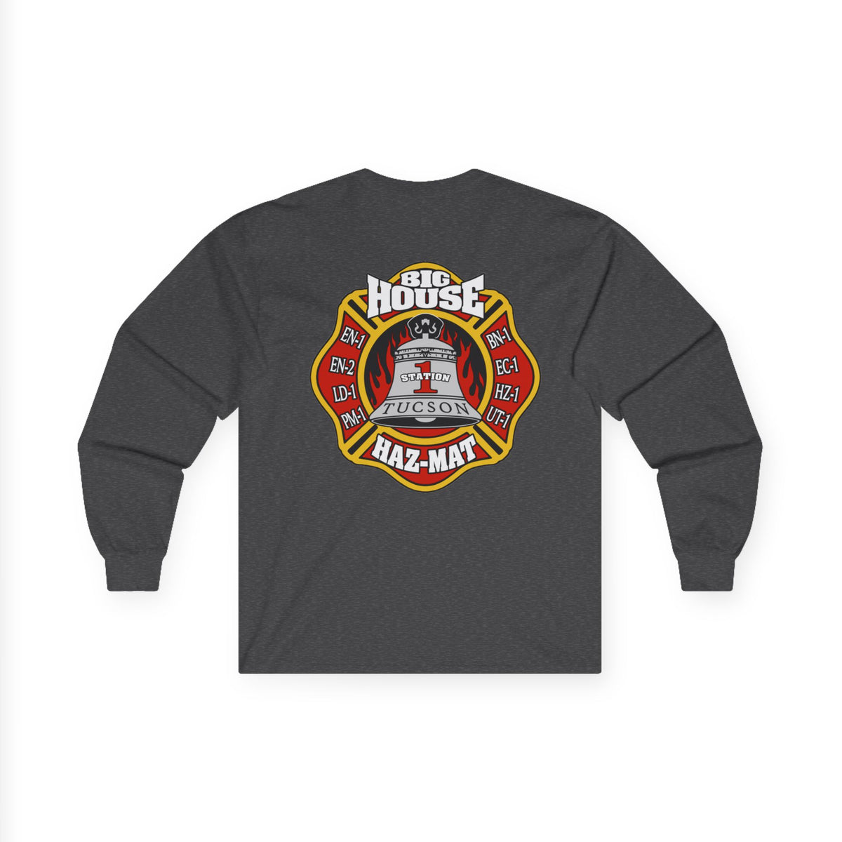 Station 1 "Big House" Long Sleeve