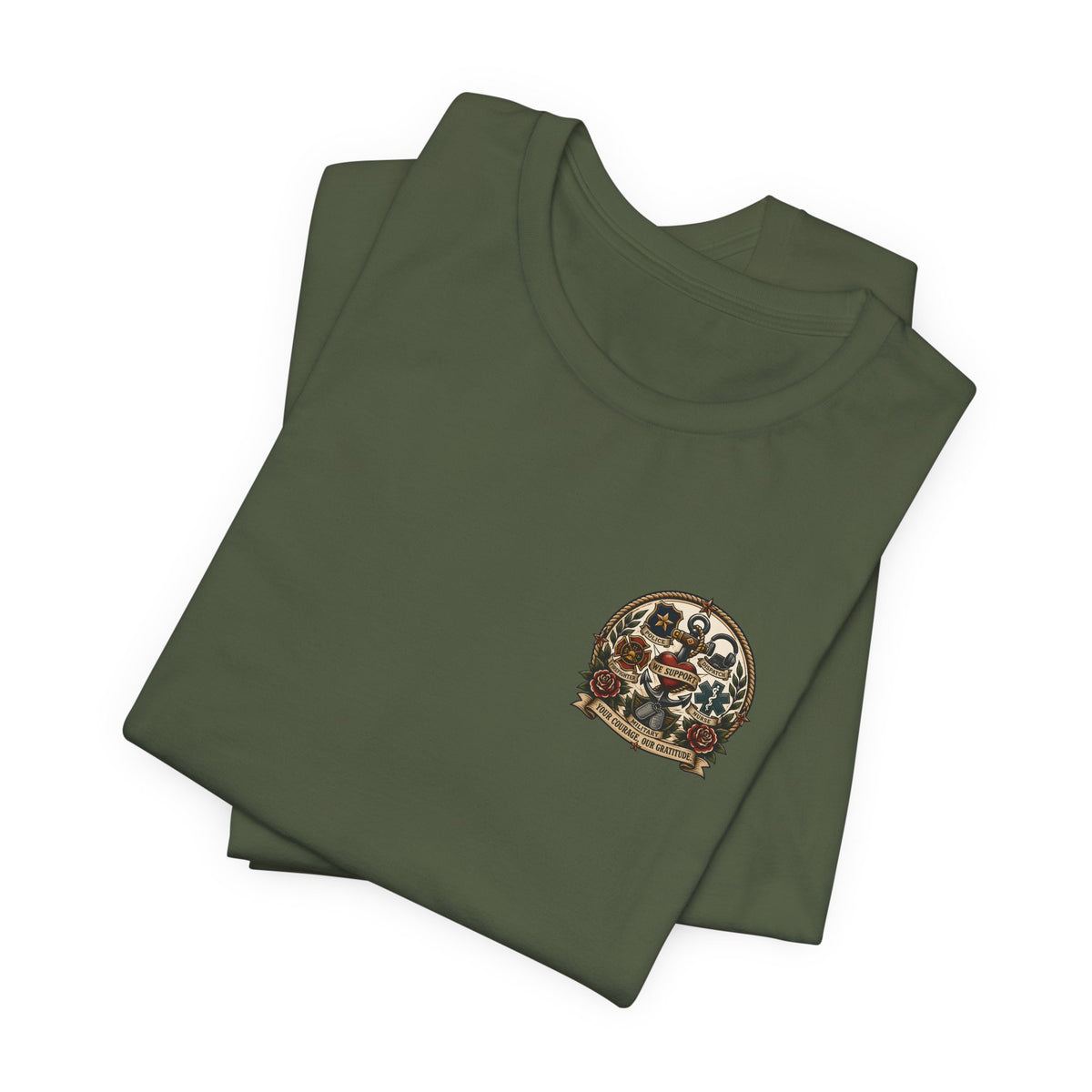 We Support First Responders Tee